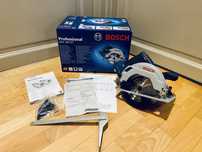 BOSCH Professional GKS 18V-57 Akumulatorowa pilarka tarczowa 18V
