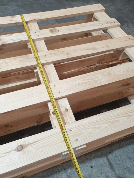 Palety 100x120 bardzo wytrzymałe jak nowe jasne lub ciemne