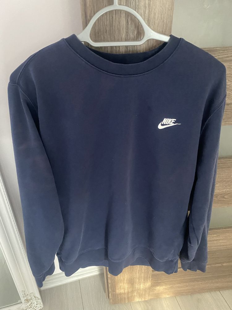 Nike crewneck granatowy