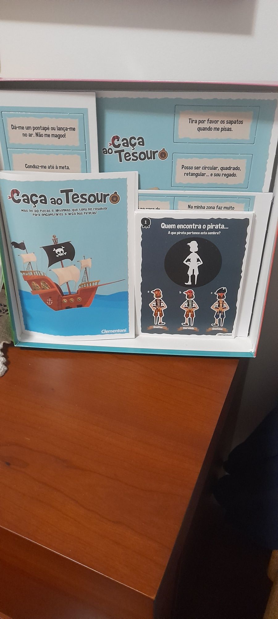 Jogo Caça ao Tesouro da Clementoni