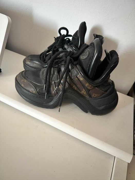 buty sneakersy louis vuitton