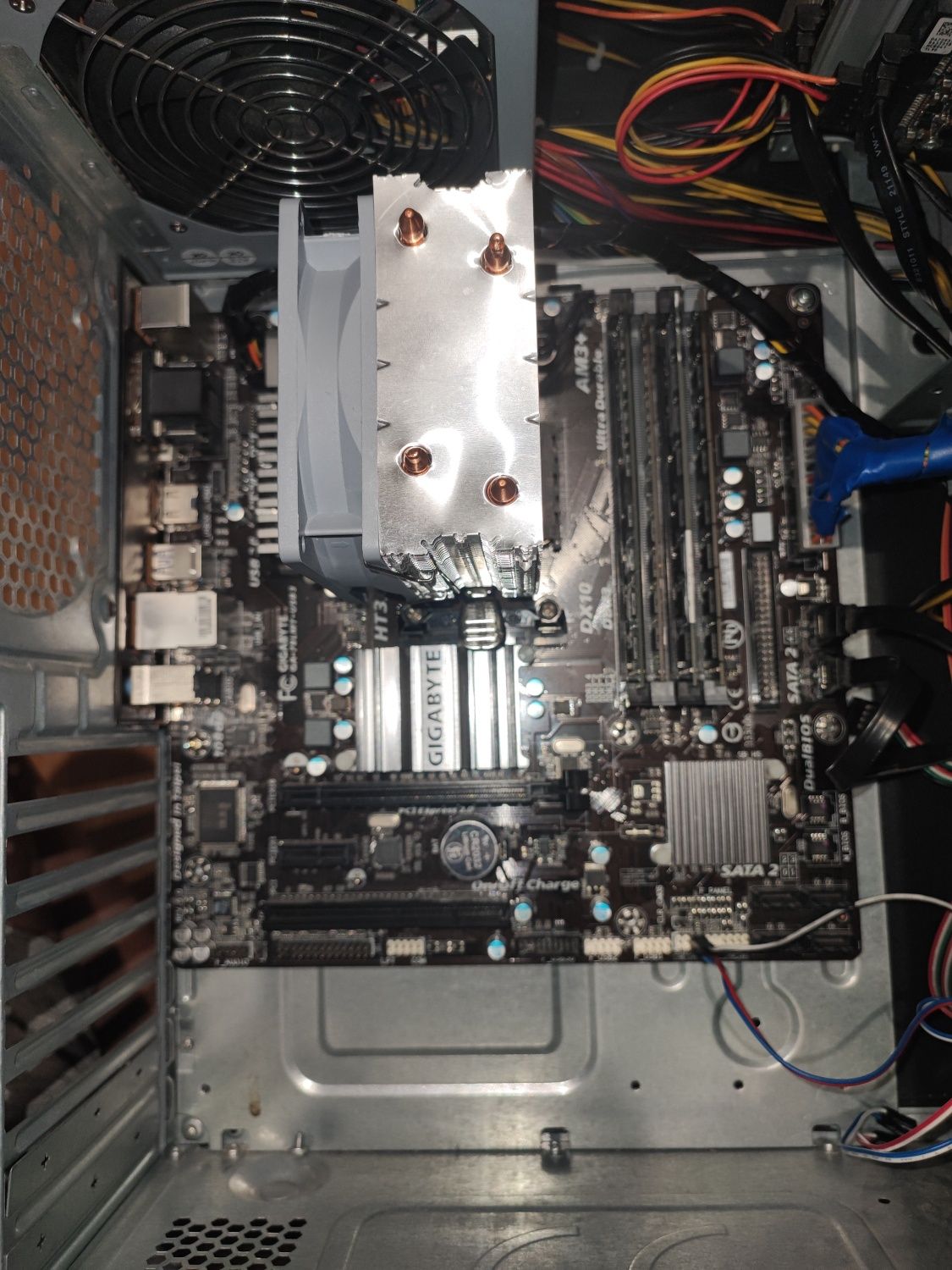 Материнська плата GIGABYTE AM3+ FX-8300