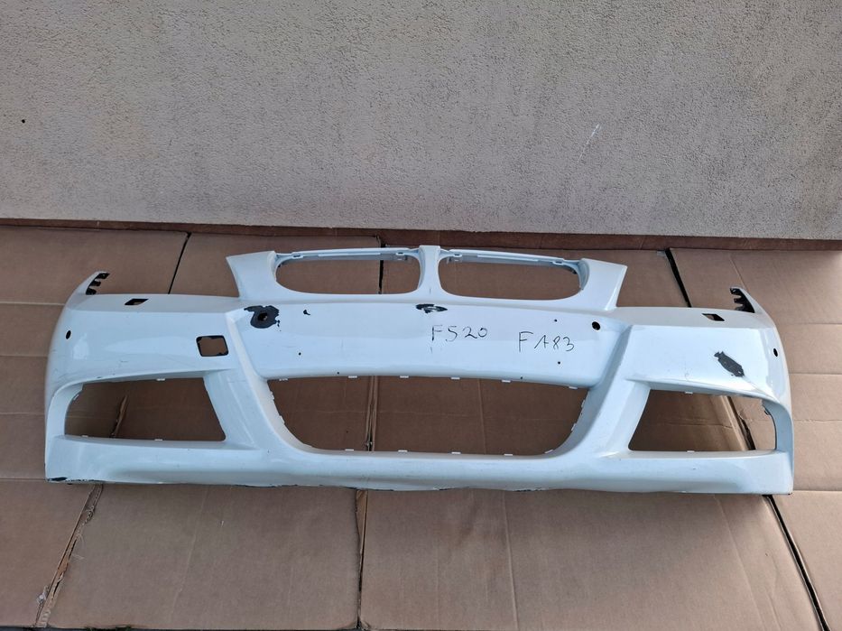 zderzak przód bmw 3 e90 e91 m pakiet lift spryski pdc oryginał