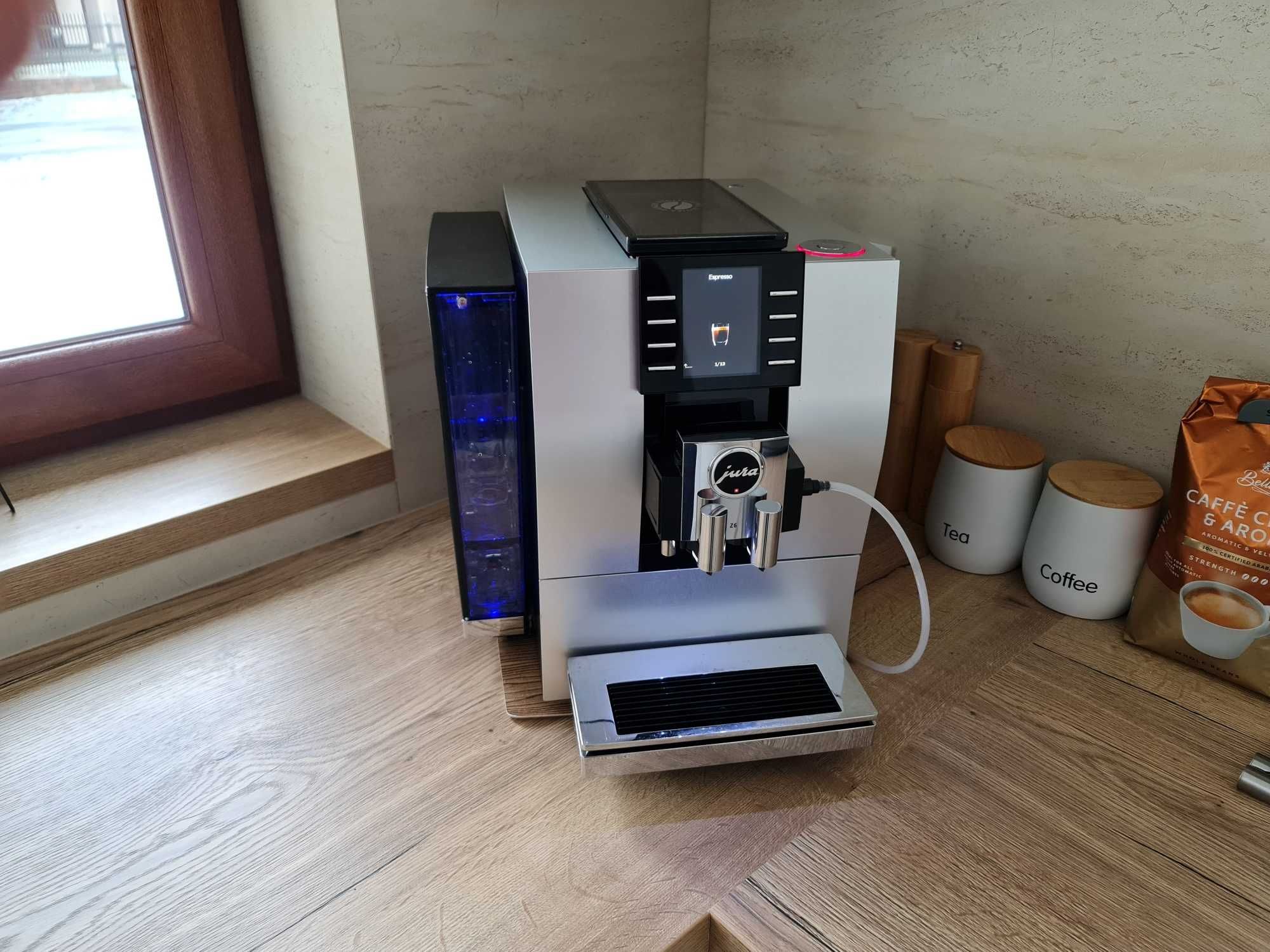 Ekspres Jura Z6 Aluminiowy 3 gen gwar 6 miesięcy