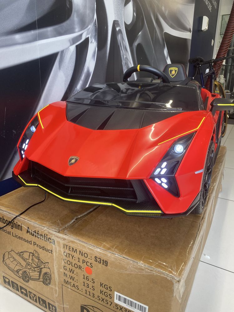 Lamborghini Invencible PA.S319.CR Auto Na Akumulator Dla Dziecka