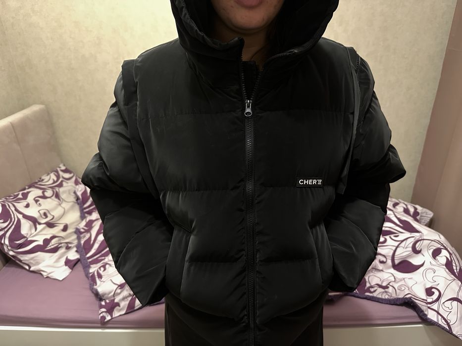 Курточка зимняя