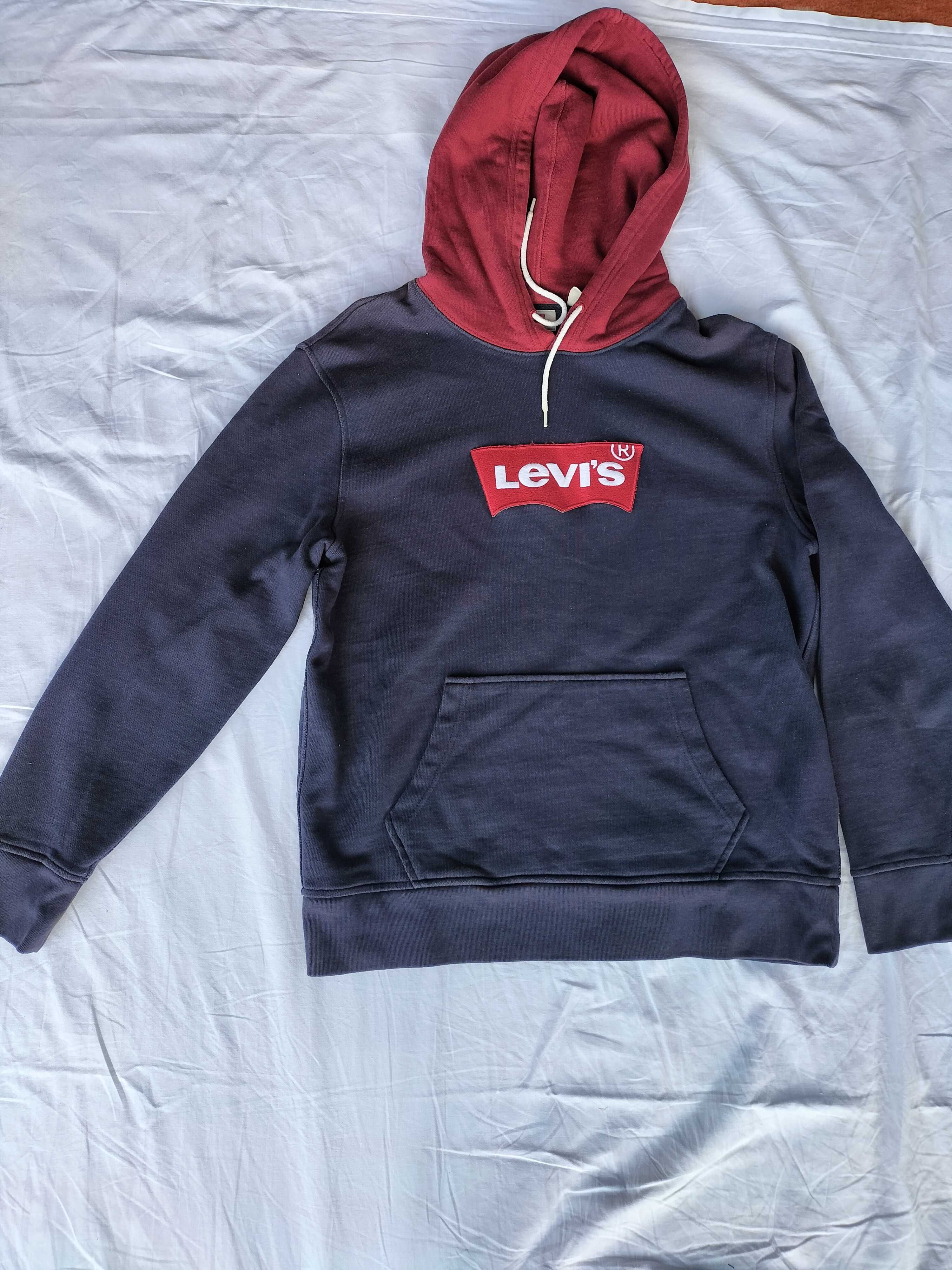 Bluza młodzieżowa Levis z kapturem