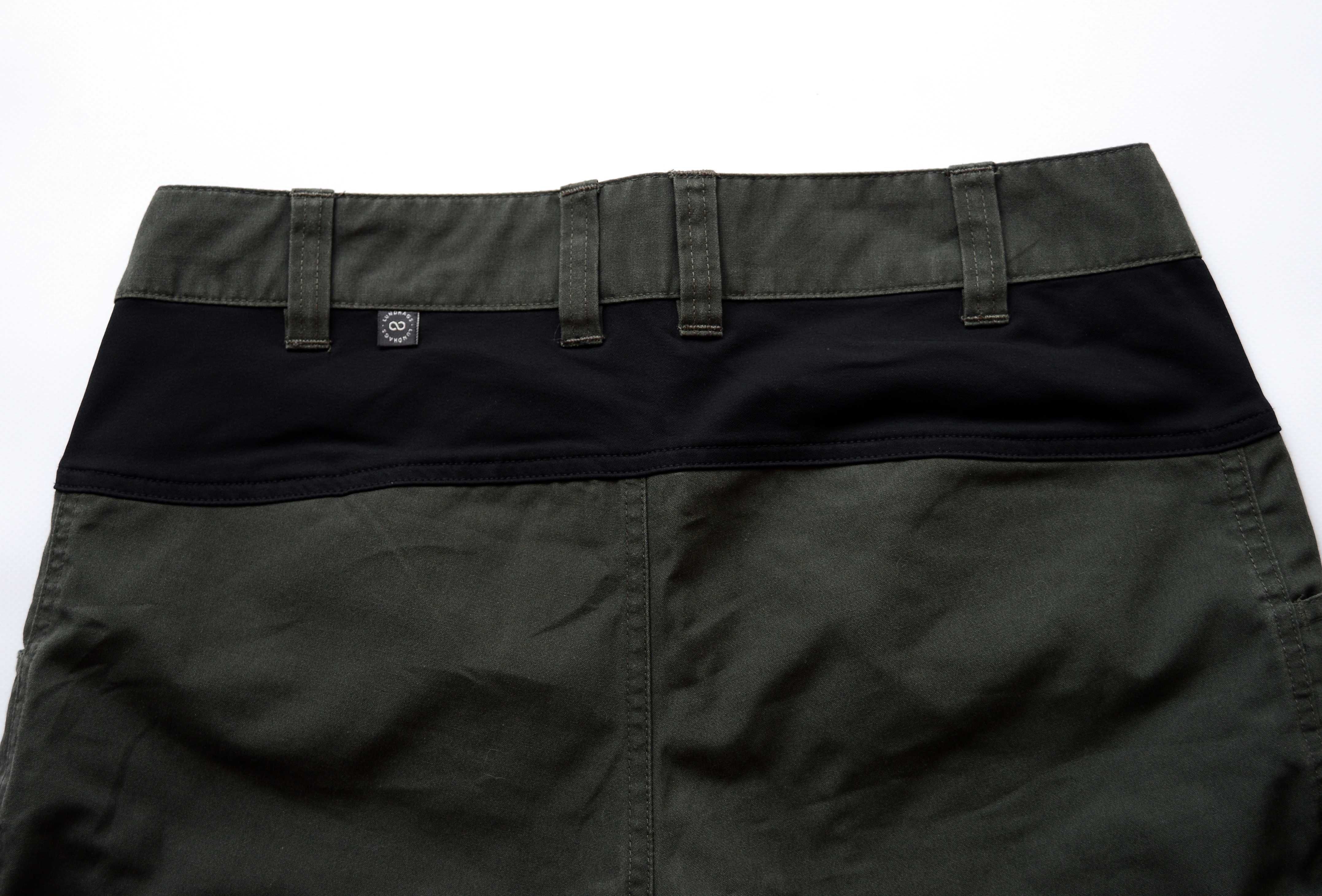 Трекинговые гибридные штаны  Lundhags Lockne W's 36р haglofs tnf