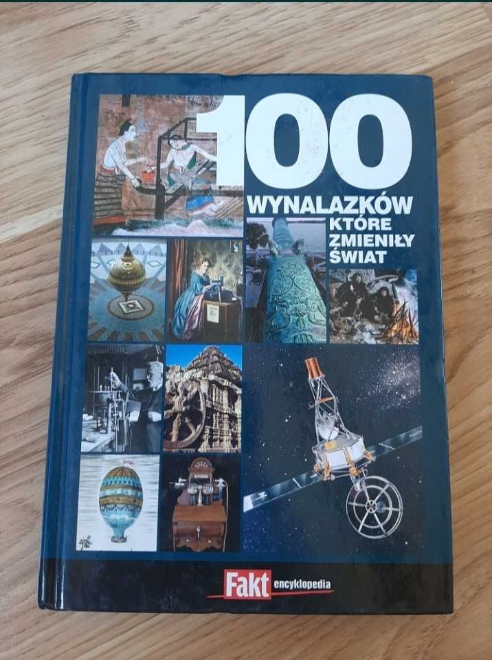 Książka "100 wynalazków które zmieniły świat" Fakt encyklopedia