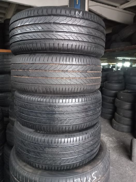 Opony nowe demo 215/50/17 continental 4 szt 2024 rok prod