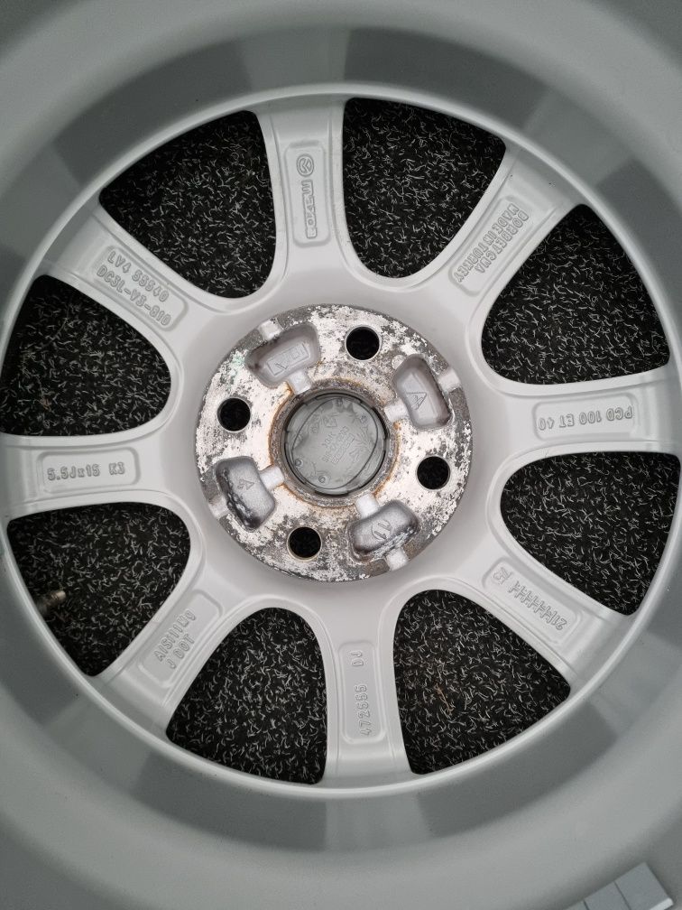 Felgi Alu 15" Mazda 2 II 4x100 SuperStan Oryginalne