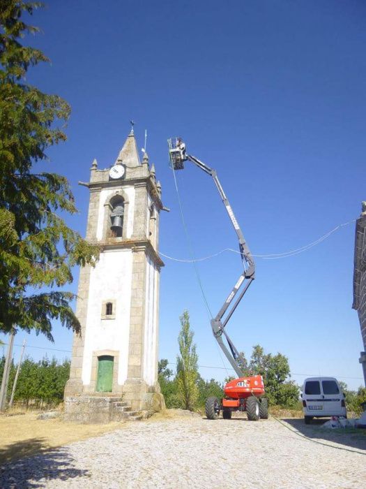 Pinturas interiores e exteriores