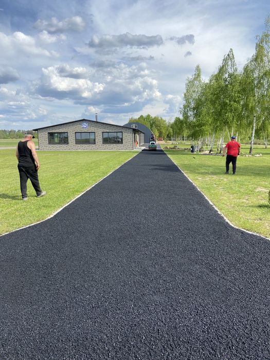 Асфальт ,Асфальтирование Житомир та область