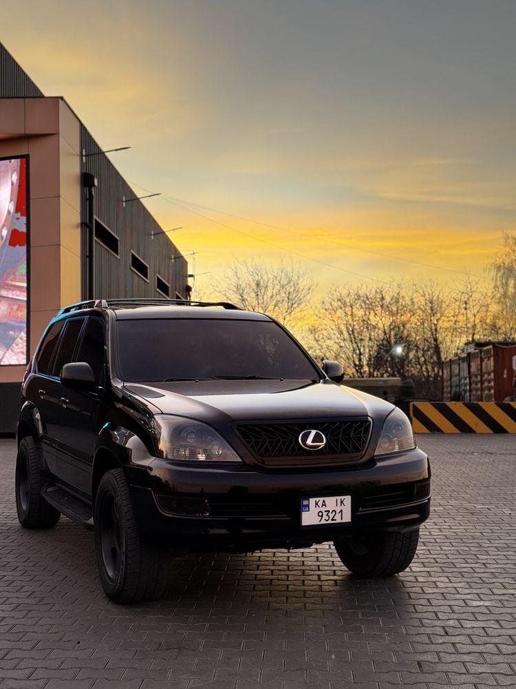 Lexus GX 470 у гарному стані