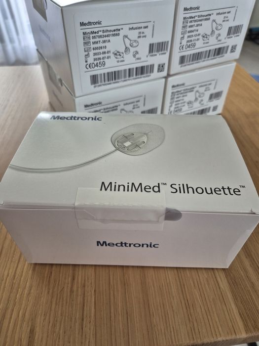 Wkłucia Medtronic silhouette minimed