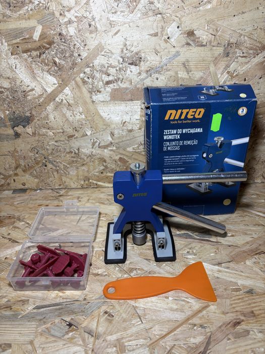 Zestaw Do Wyciągania Wgnieceń Wgniotek Karoserii Niteo