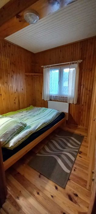 Domki Domek Polańczyk - 6 osobowy z działką na wyłączność i 4 osobowy