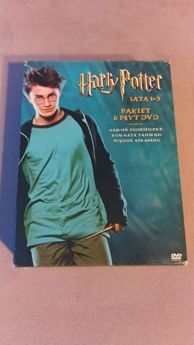 Harry Potter kolekcja 6 płyt DVD