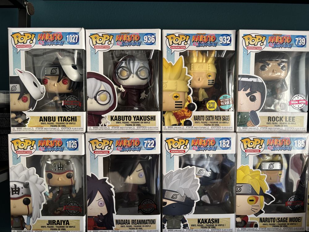 Pop! Figuras Naruto