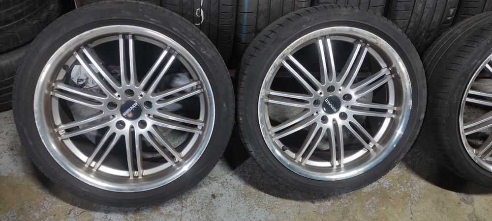 Jantes 19 5 112 com pneus