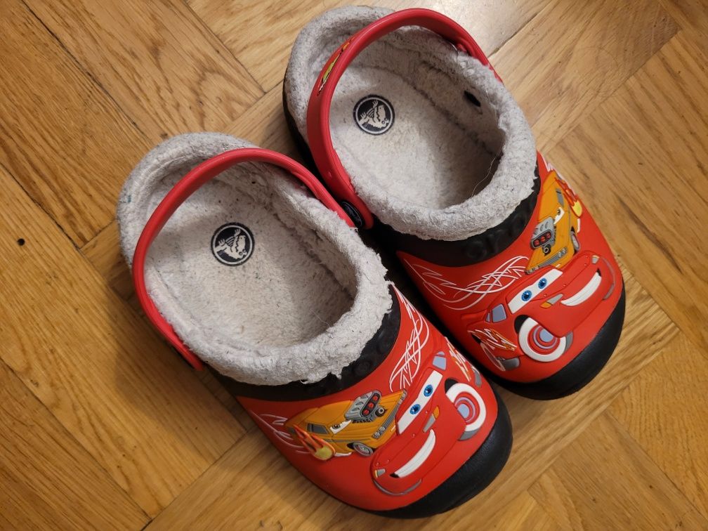 Crocs - klapki dziecięce r.30