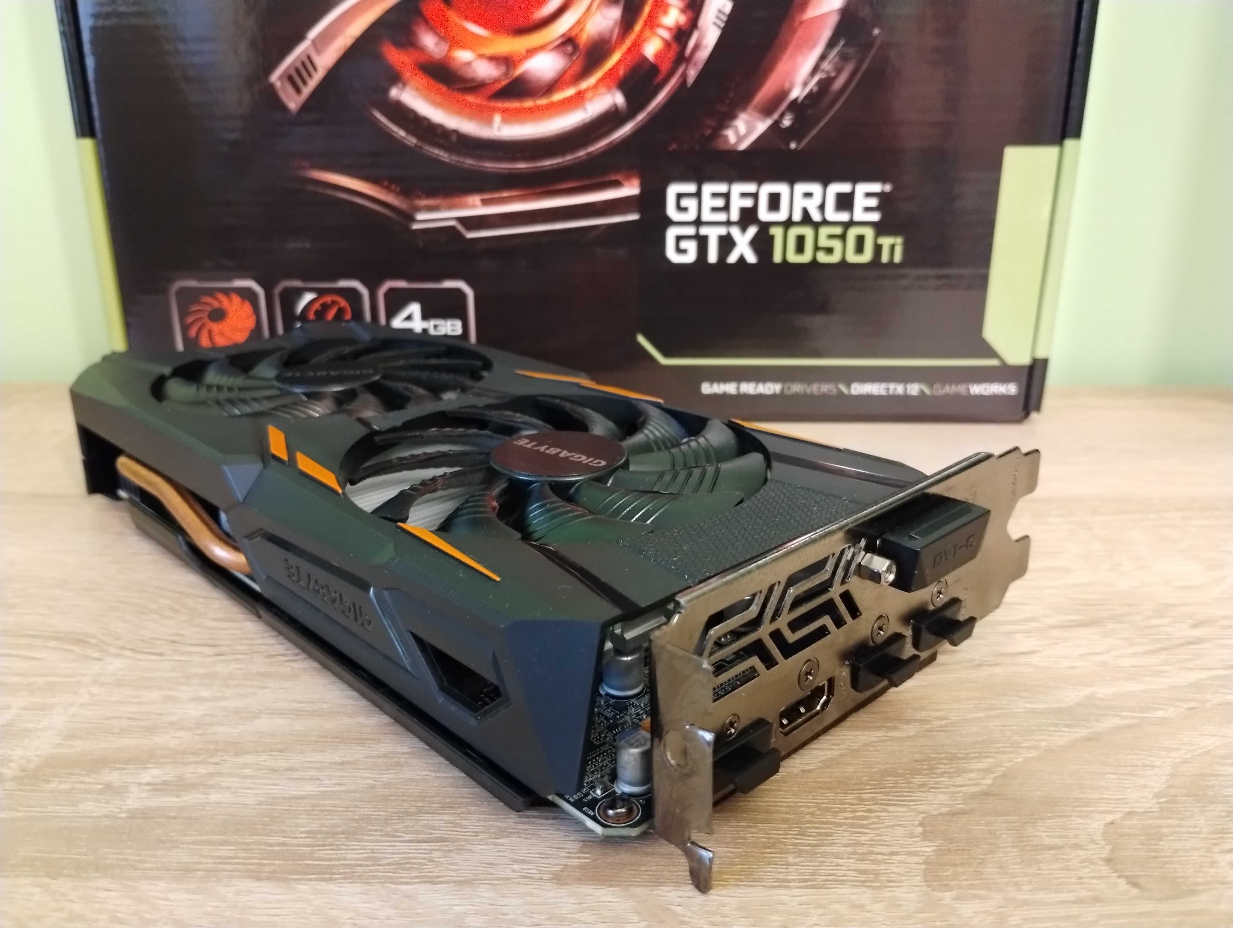 Karta graficzna Gigabyte GeForce GTX 1050Ti WF OC 4GB