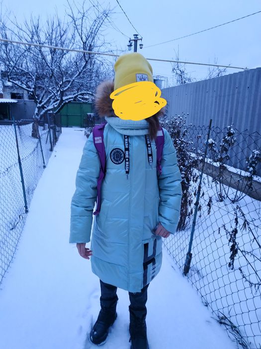 Продам курточку зимову 146-152 р.