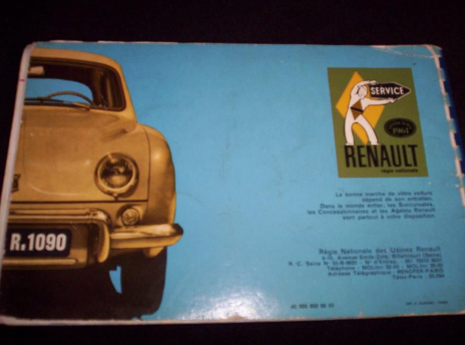 Renault Dauphine 1961