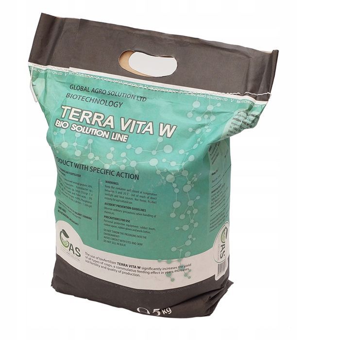 Nawóz organiczny o przedłużonym uwalninianiu granulowany bioaktywator