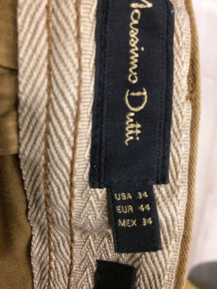 Продаи новые брюки оригинал «Massimo Dutti”