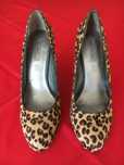 Sapatos de senhora tigresa
