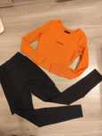 Komplet Olavoga Top Fenella Legginsy
