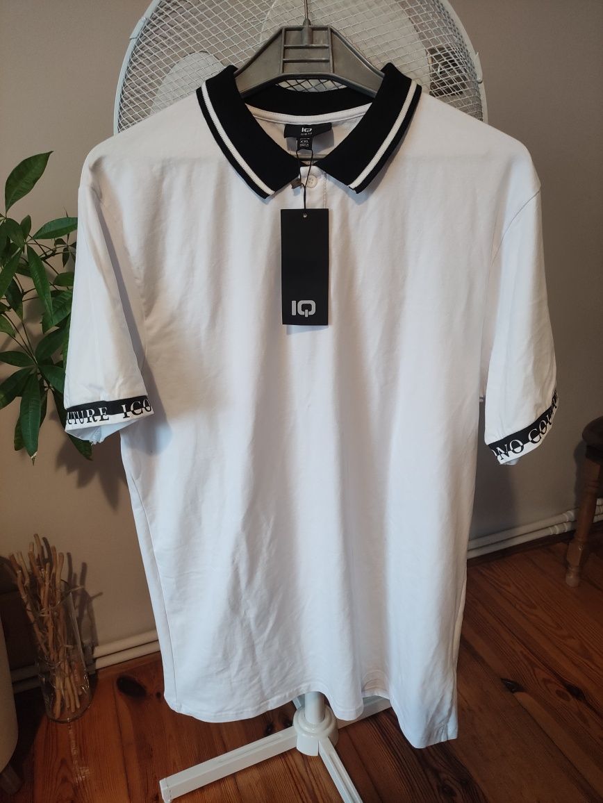 Koszulka polo IQ r. 2XL