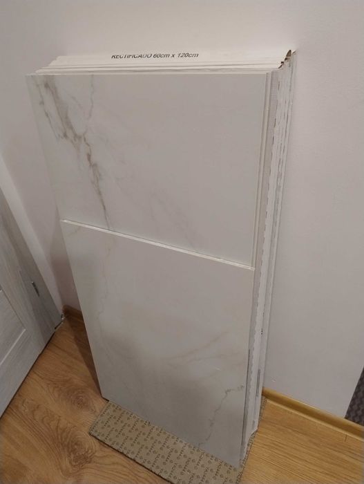 Płytki Navarti Lance White matt 60x120 cm, 5,76 m2