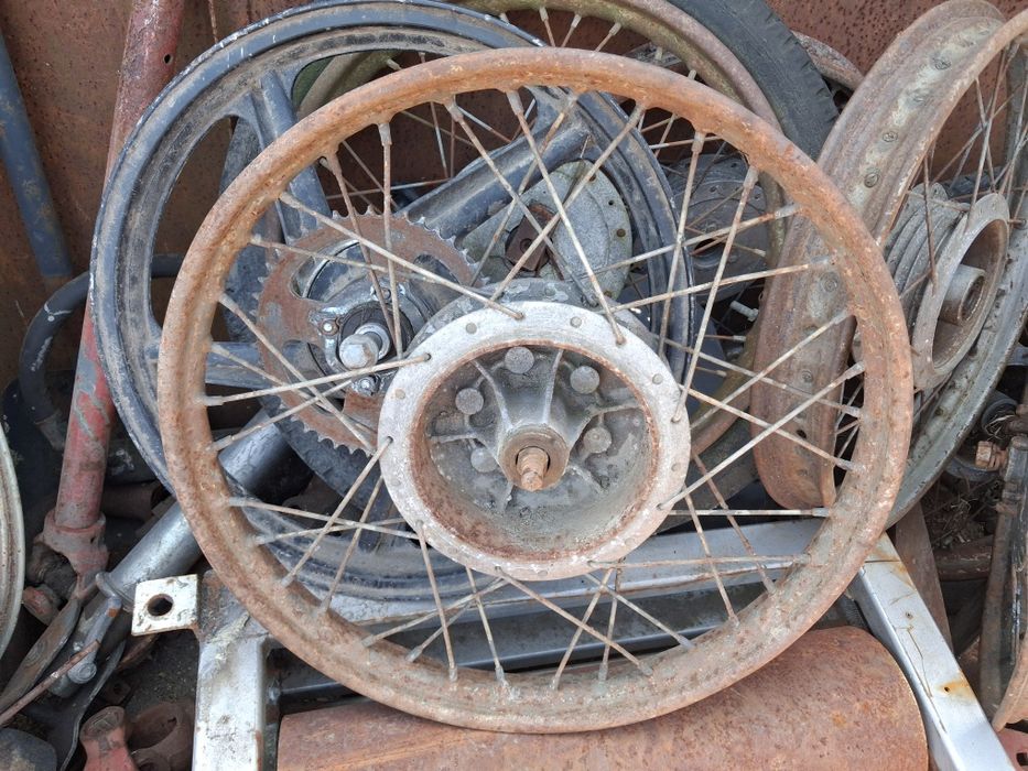 Szczekotrzymacz WFM kolo wsk wfm shl piasty wsk dworamowka pięć zebere