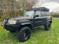 Nissan Patrol GU4 6,5TD V8 37” Wyprawowy Salon Polska