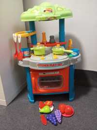 Zabawkowa Elektryczna kuchenka z dodatkami