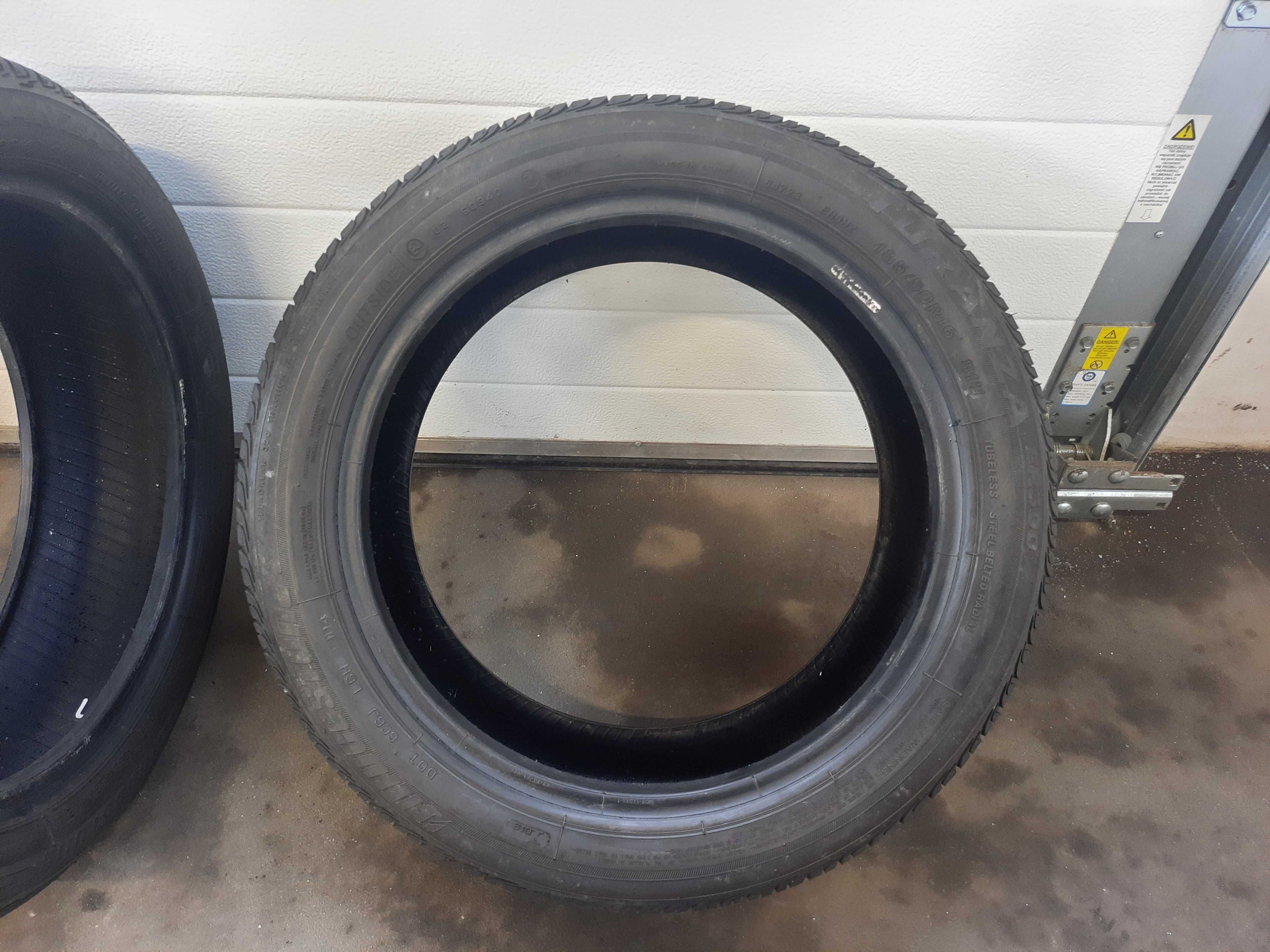 2x Bridgestone 185/50/16