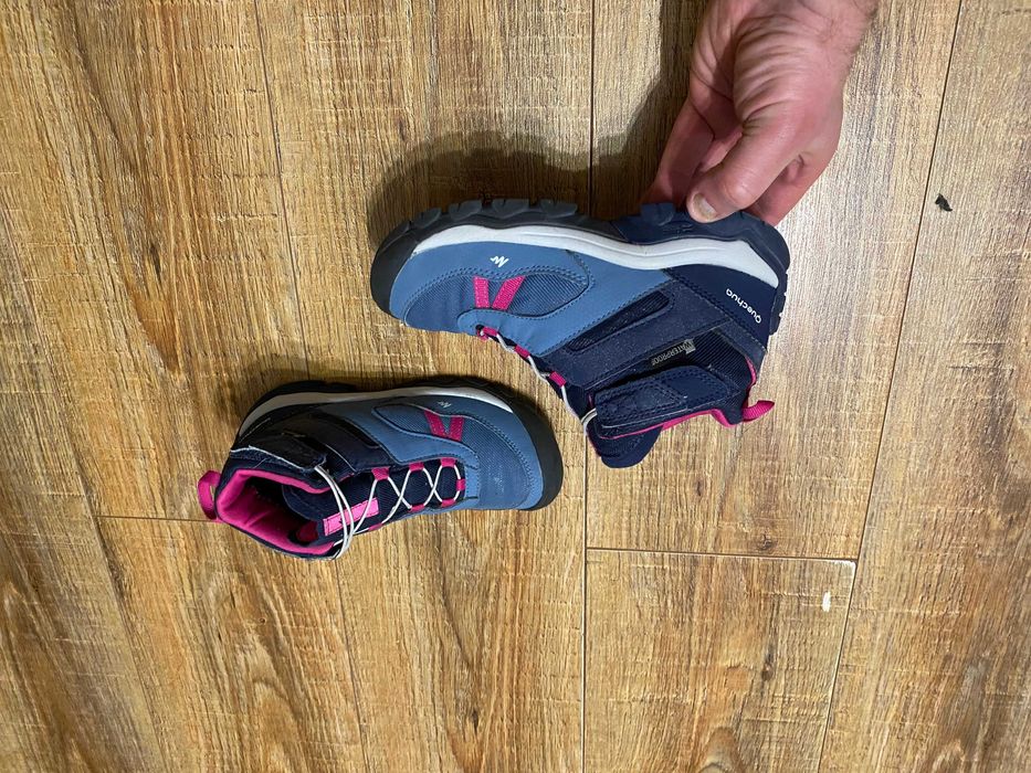 Кроссовки кросівки хайтопы черевики на девочку Quechua р.32