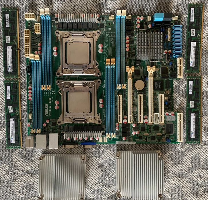 Двухпроцессорная материнская плата ASUS Z9PA-D8