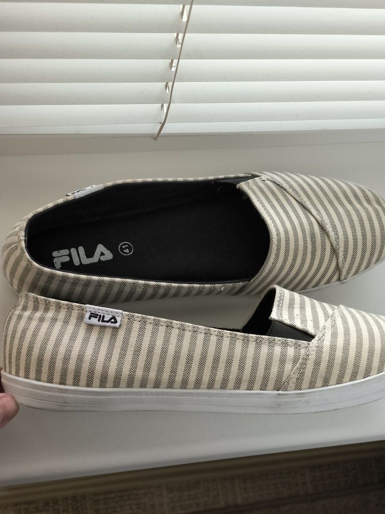 Мокасины Fila Fila