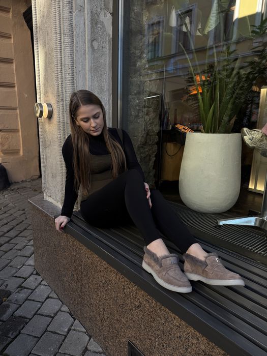 ‼️СУПЕР ЦІНА /// Шикарні зимові лофери 36-41 • Преміум якість Італія