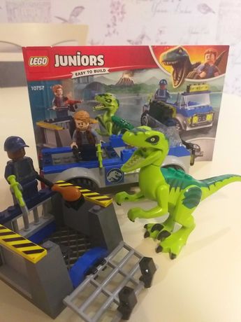 Lego juniors Jurassic World 10757 Jak Nowy.
