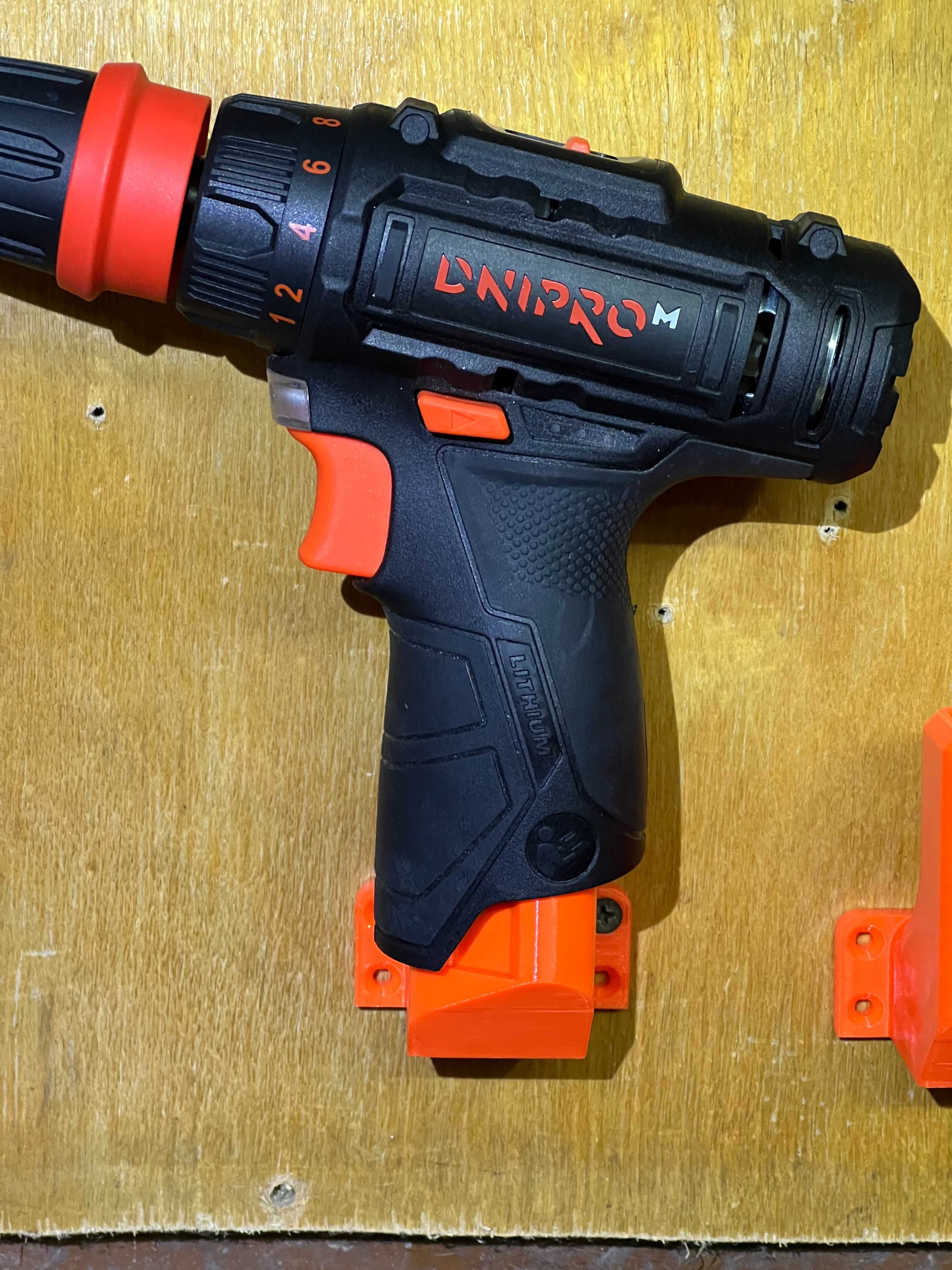 Тримач для інструменту Dnipro-M 12V 3д друк