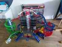 Majorette Garaż Super City Światło Dźwięk hot wheels
