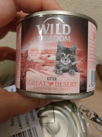Karma dla kota Wild freedom i 2 szaszetki