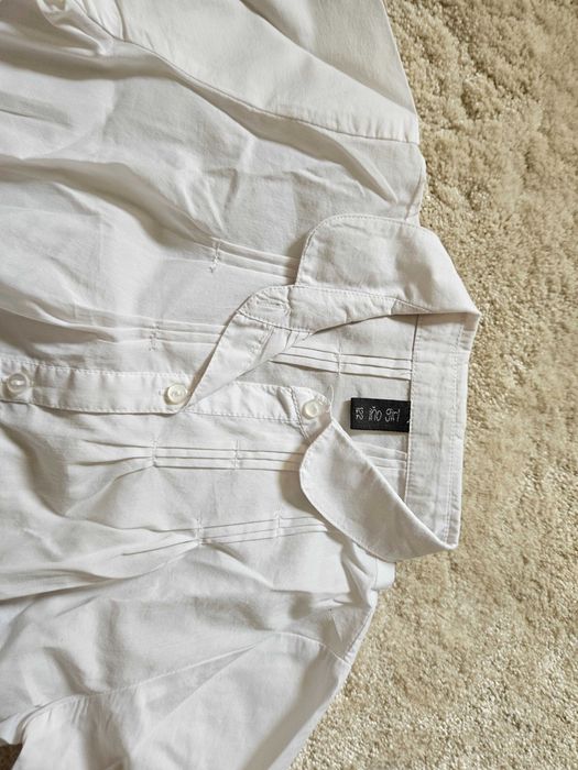 Bluzeczka wizytowa biała