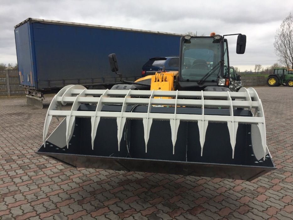 Łyżko krokodyl Jcb Manitou 240cm ząb wypalany solidny Nowy DOWÓZ KRAJ
