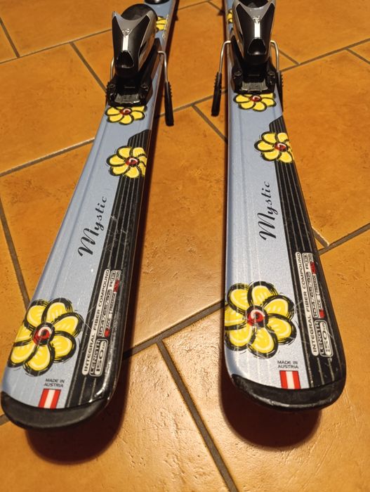 Narty Blizzard 150 cm, dodam kijki Leki