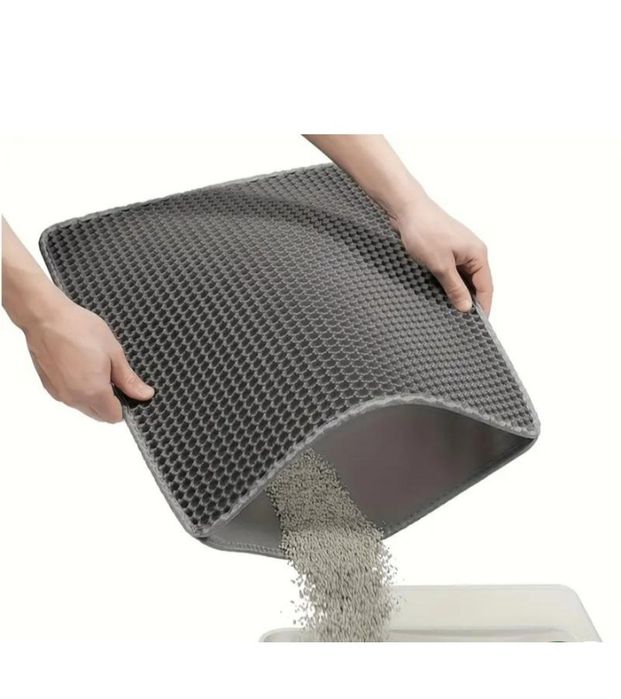 Килимок під котячий туалет 45*60